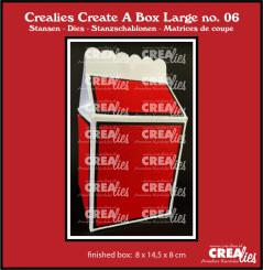 Crealies Create A Box Large no. 5 Milchkarton 
