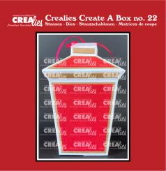 Crealies Create A Box no. 22 Laternen Box 