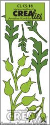 Crealies Creative Shapes no. 18 Stanzschablone Satz Blume Zweige 