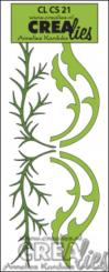 Crealies Creative Shapes no. 21 Stanzschablone Satz feinen Zweige 