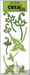 Crealies Creative Shapes no. 23 Stanzschablone Satz Blättern 
