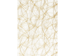 Creapop Creaweb Tischband  30cm breit /1m gold 