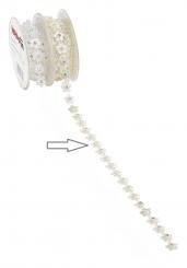 Creapop Schmuckborte Montpellier, ca. 1,80 m, creme 