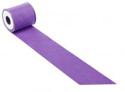 Creapop TRENDY Filz-Deko Tischband 1 mm, 10 cm x 5 m, burgund 