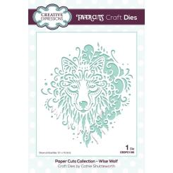 Creative Expressions Paper Cuts Stanzschablone -Wise Wolf 