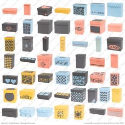 Cricut Cartridge Box It Up 