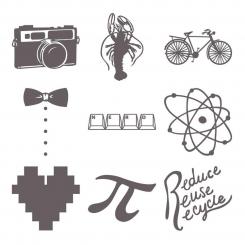 Cricut Cartridge Brooklyn Iron-on 