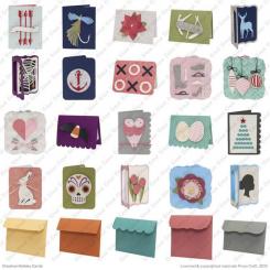 Cricut Cartridge Creative Holiday Cards 