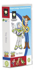 Cricut Cartridge Disney Toy Story (Einsatzmodul) 