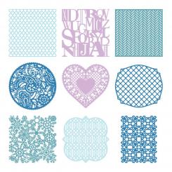 Cricut Cartridge Edge to Edge 