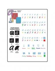 Cricut Cartridge (Einsatzmodul) Cursive 101 