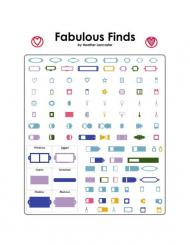 Cricut Cartridge (Einsatzmodul) Fabulous finds 