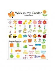 Cricut Cartridge (Einsatzmodul) Walk in my Garden 