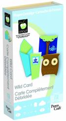 Cricut Cartridge (Einsatzmodul) Wild cards 