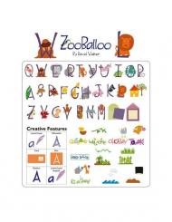 Cricut Cartridge (Einsatzmodul) Zooballoo 