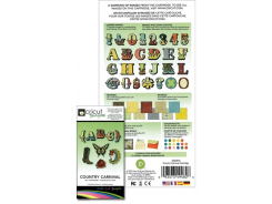 Cricut Cartridge Imagine Country Carnaval 