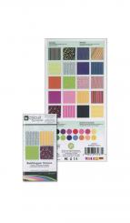 Cricut Cartridge Imagine Hintergrund bubblegum stripes 