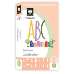 Cricut Cartridge Jubilee (Einsatzmodul) 