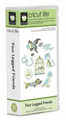 Cricut Cartridge Lite four leg friends (Einsatzmodul) 