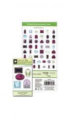 Cricut Cartridge Lite inspired heart (Einsatzmodul) 