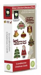 Cricut Cartridge Scandinavian christmas Cards 