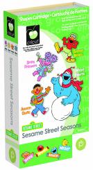 Cricut Cartridge Sesam Straße® Seasons (Einsatzmodul) 