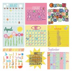 Cricut Cartridge designer's calendar (Einsatzmodul) 