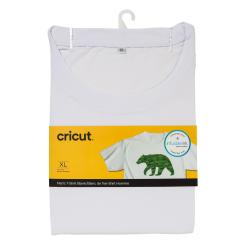 Cricut Infusible Ink Rundhalsausschnitt T-Shirt weiß XL XL