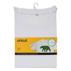 Cricut Infusible Ink Rundhalsausschnitt T-Shirt weiß XXL XXL