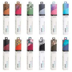 Cricut Infusible Ink mit Muster Transferfolien 30,5x30,5cm - 2 Stück 