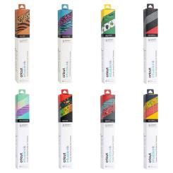 Cricut Infusible Ink mit Muster Transferfolien 30,5x30,5cm - 4 Stück 