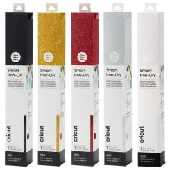 Cricut Smart Iron-On Bügelfolie Glitter 33x91cm 