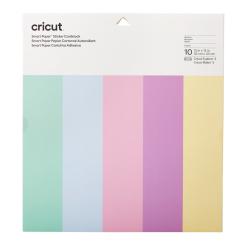 Cricut Smart Sticker Cardstock 33x33cm 10 Blätter Pastell 