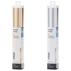 Cricut Smart Vinyl permanent Matt-Metallic 33x91cm 