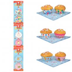 Cupcake Förmchen Set 50 Stück 