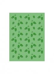 Cuttlebug Prägeschablone 10,8x14cm Holly with berries 