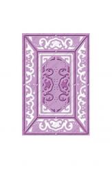 Cuttlebug Stanz- und Embos.schablone plus lace door 10,8X14cm 