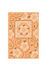 Cuttlebug Stanz- und Embos.schablone plus perfect perennials 10,8X14cm 