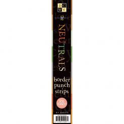 DCWV Border punch strip Neutrals 30,5x5,1cm, 87 Bögen 