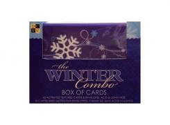 DCWV Box of cards The winter combo, 40 Stück 