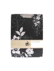 DCWV Clip board Black & cream 22,8x30,6cm 