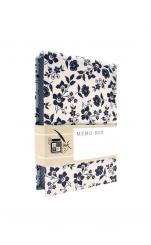 DCWV Memo box Black & cream 9,5X14,6cm 
