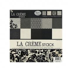 DCWV Paper stack La créme 20,3X20,3cm   48 Bögen 