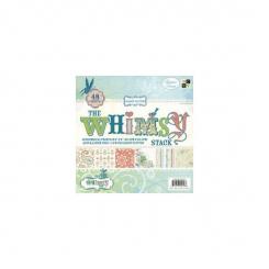 DCWV Paper stack Whimsy 20,3X20,3cm   48 Bögen 