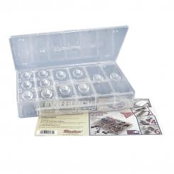 Darice • Interlock • Aufbewahrungskasten 23 Fächer 28x18x4,5cm 