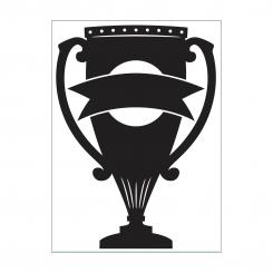 Darice Embossing - Prägeschablone 10,8x14,6cm Pokal 