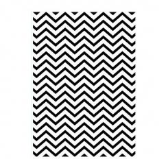 Darice Embossing-Prägeschablone Chevron 12,7 x 17,78cmcm 