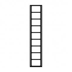 Darice Embossing-Prägeschablone Film 6,5x30,5cm 