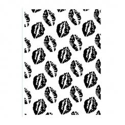 Darice Embossing-Prägeschablone Lips Kissing 10,8x14,6cm 