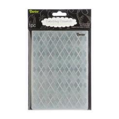 Darice Embossing-Prägeschablone argyle 12,7x17,8cm 